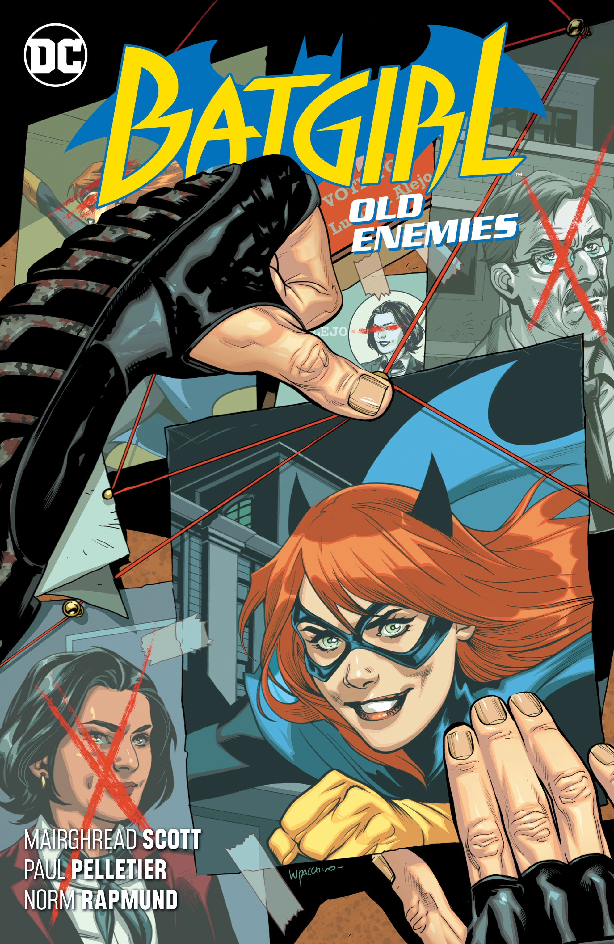 Batgirl Vol. 6: Old Enemies (DC, 2019) cover